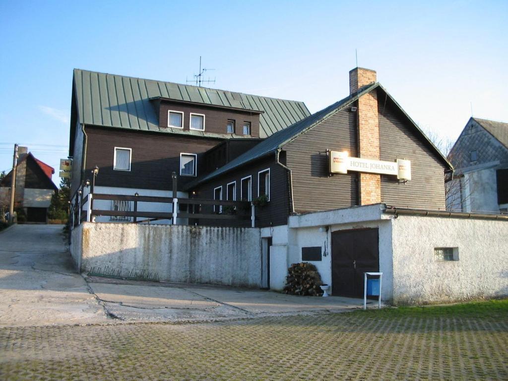 Hotel-Penzion Johanka Háj Eksteriør bilde
