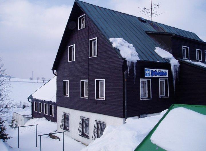Hotel-Penzion Johanka Háj Eksteriør bilde